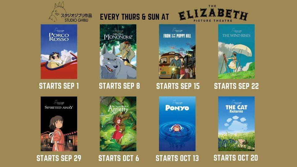 Studio Ghibli Marathon Continues The Elizabeth, Elizabeth Picture