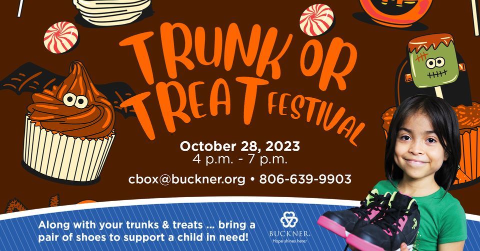 Lubbock Trunk Or Treat 2025