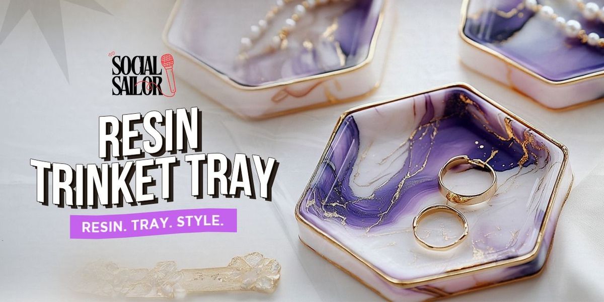 Resin Trinket Tray Date - For Couples and Friends | Event in Bangalore | AllEvents