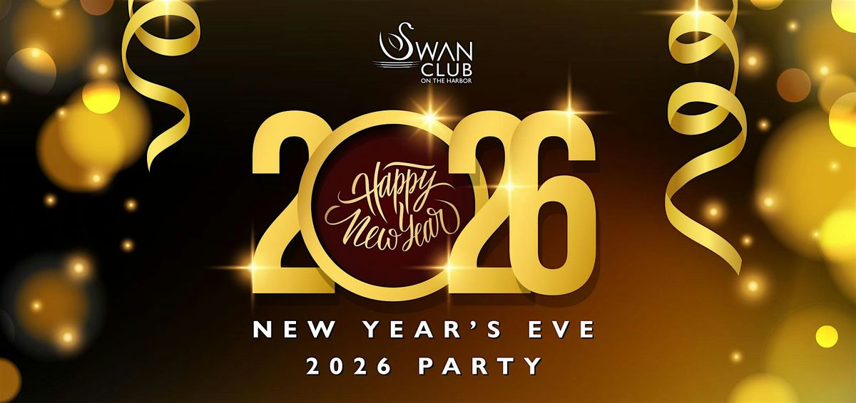 Swan Club 2026 New Year's Eve Party, 31 December | Event in Roslyn | AllEvents