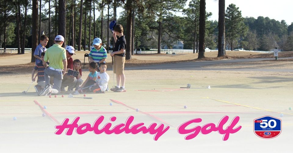 Easter Holiday Golf Camp open for all Tuesday 4 April, Burghley