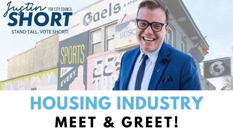 Vote KC Meet & Greet Justin Short KCMO City Council Candidate, Gaels