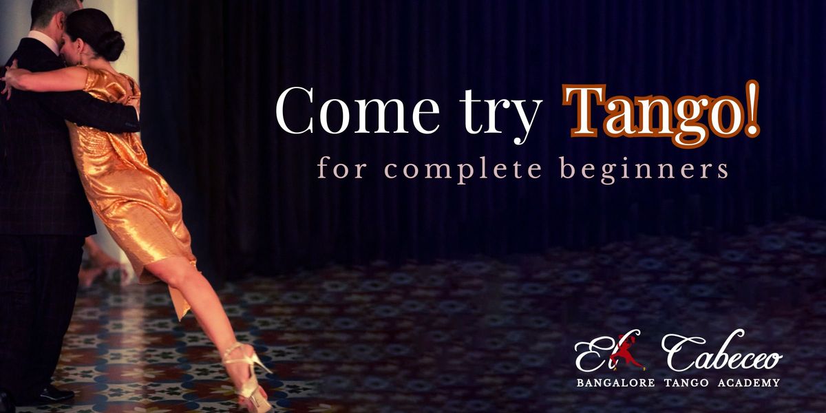 Book a Tango Trial, 17 August | Event in Bangalore | AllEvents
