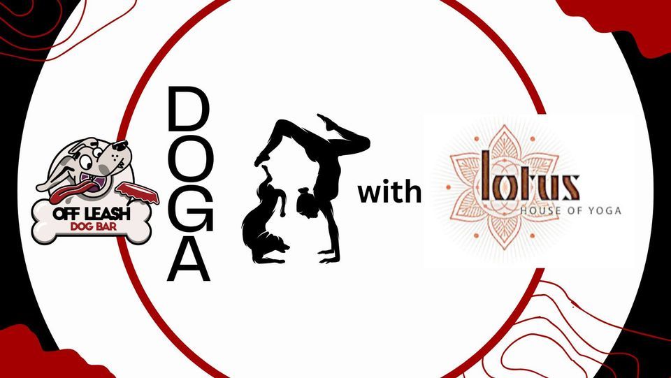 DOGA with Lotus House of Yoga supporting ShelterMe Nebraska, Off Leash