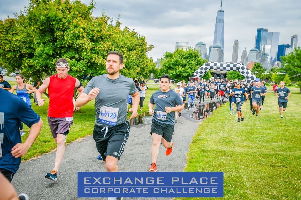 Exchange Place Corporate Challenge Liberty State Park Hoboken June Exchange Place Corporate Challenge Liberty State Park Hoboken June