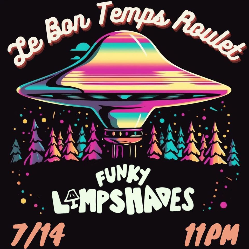 Funky Lampshades Le Bon Temps Roulet (New Orleans, LA), Le Bon Temps