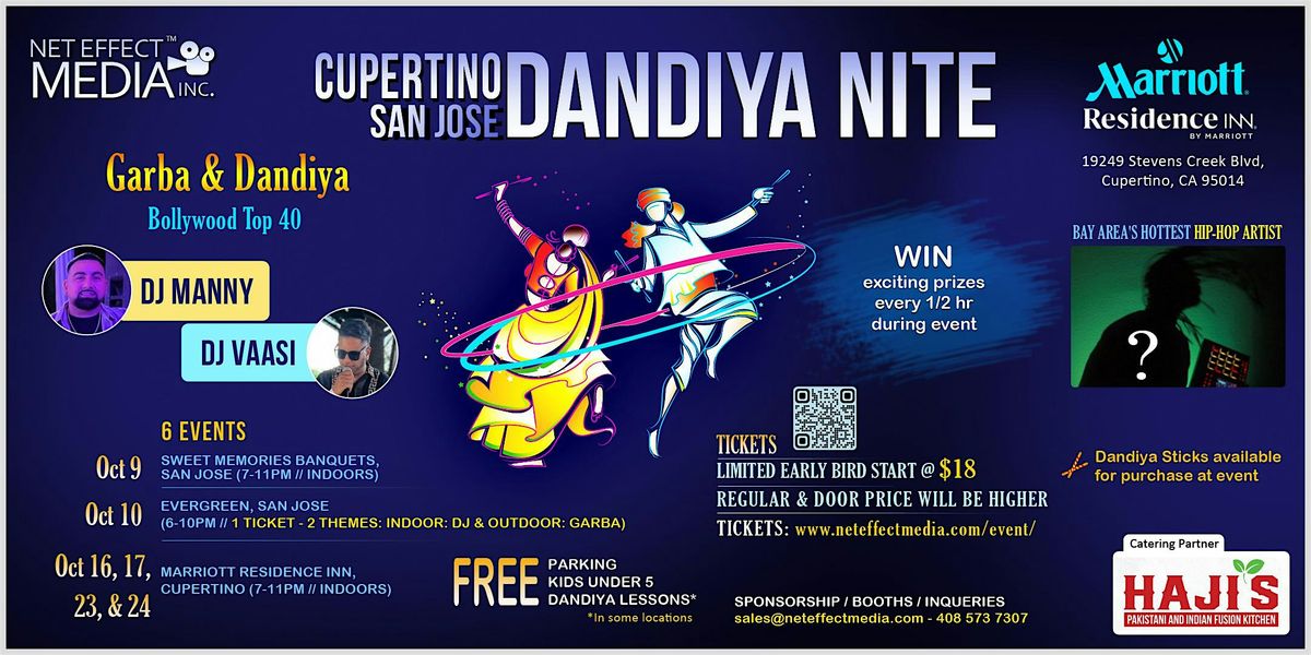 San Jose | Cupertino Dandiya Nite