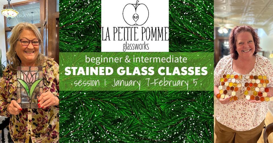 Beginner Stained Glass Classes LONDON, 126 S Main St, London, OH