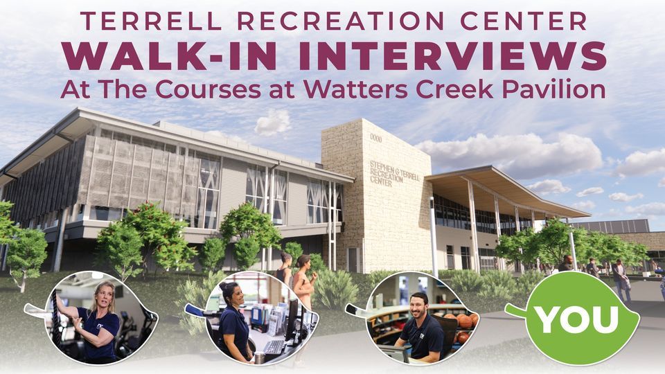 Terrell Recreation Center Walk Up Interviews The Courses At Watters terrell-recreation-center-walk-up-interviews-the-courses-at-watters
