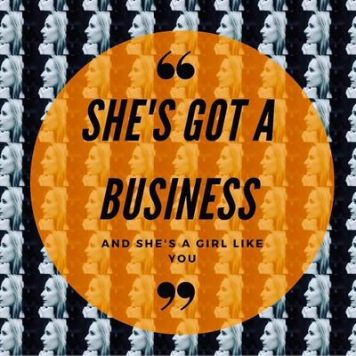 She's Got A Business logo