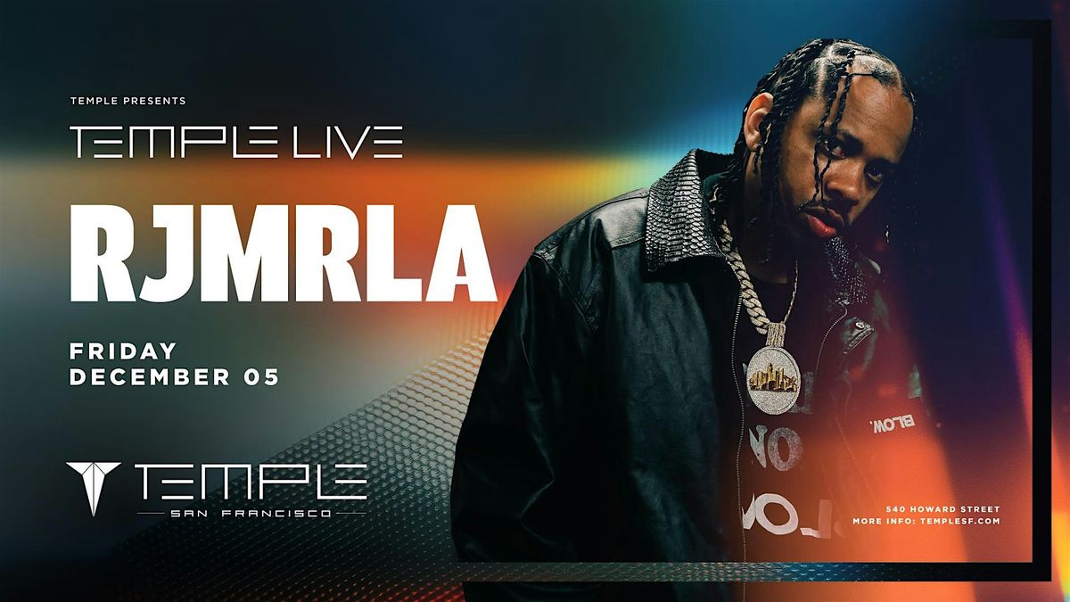 RJMRLA, 5 December | Event in San Francisco | AllEvents