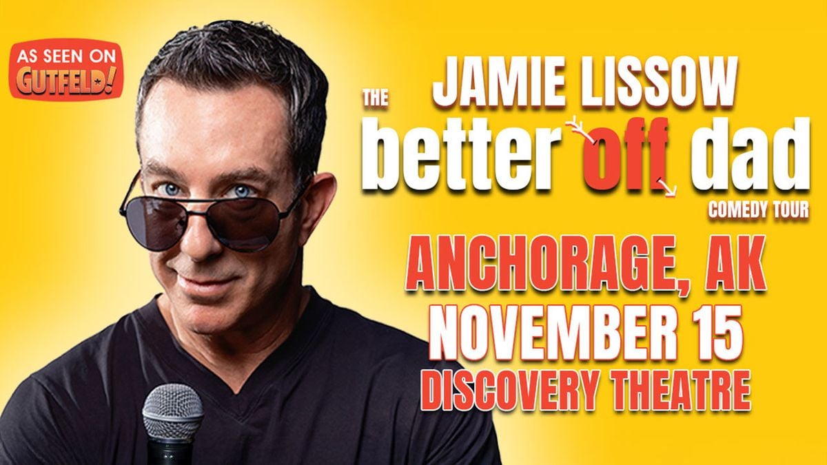Jamie Lissow at Gillioz Theatre, 20 December | Event in Springfield | AllEvents