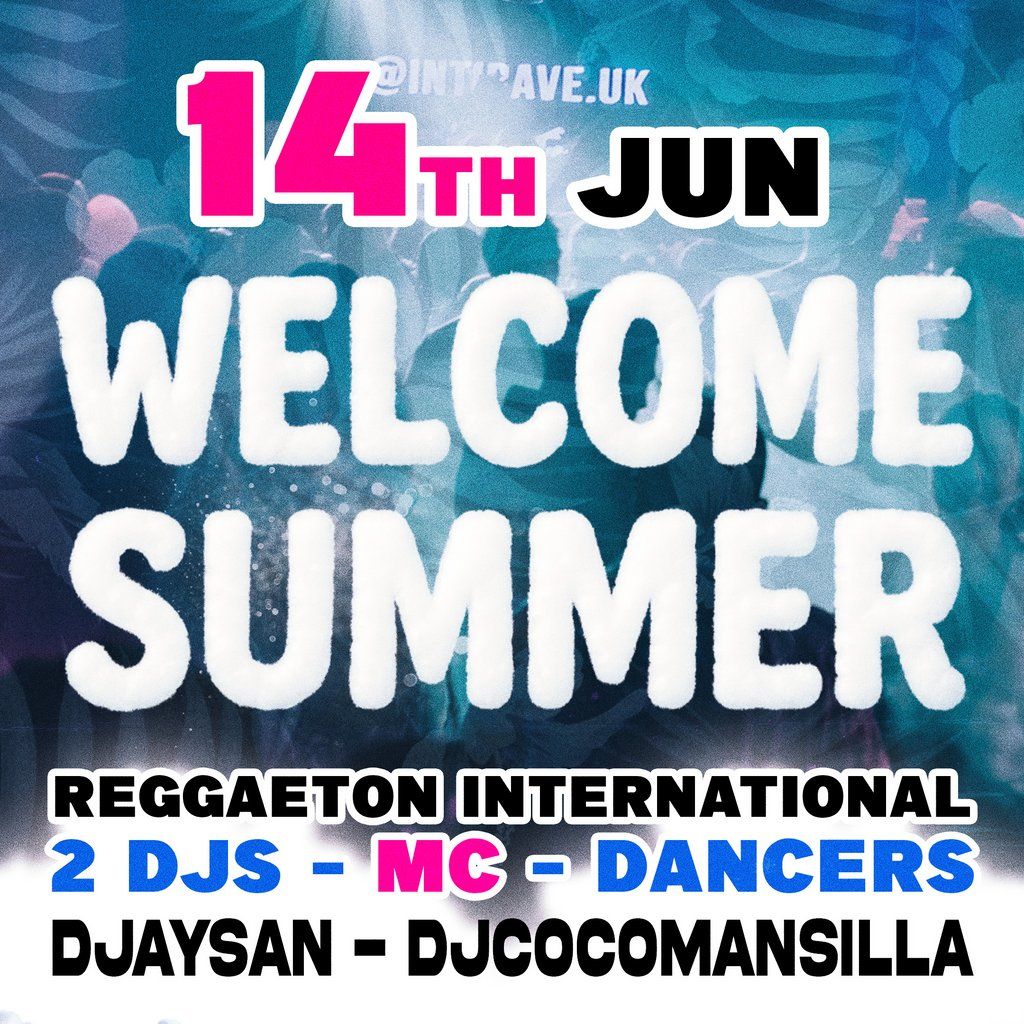 Intirave Bristol & Shade Cartel | Reggaeton & Perreo, 14 June | Event in Bristol | AllEvents