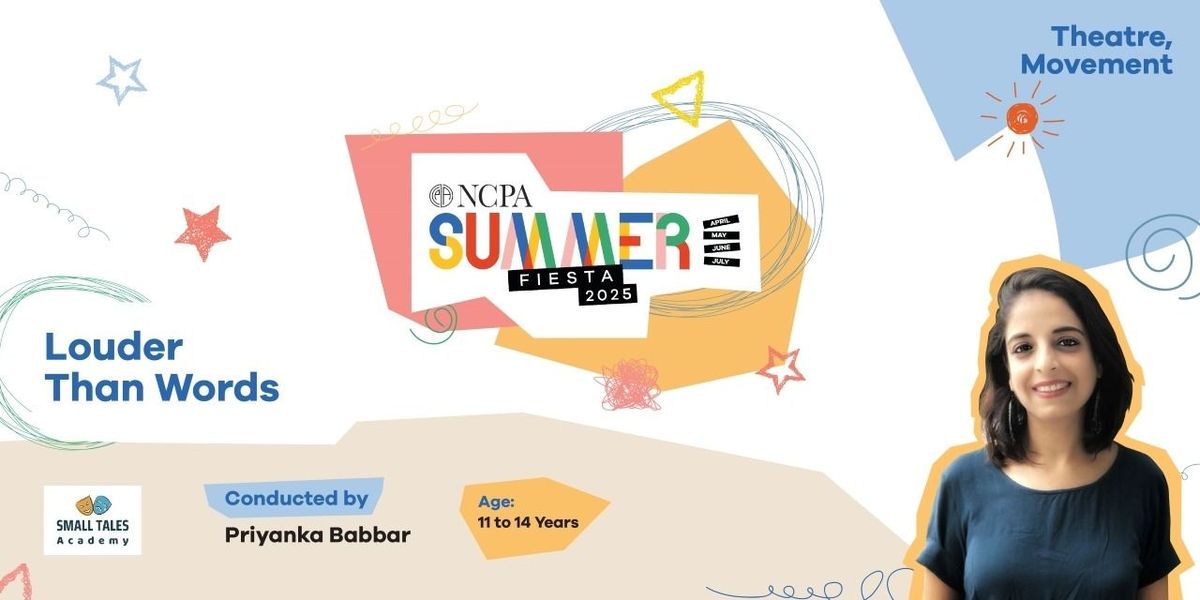 Louder Than Words (a spoken word workshop), 2 July | Event in Mumbai | AllEvents
