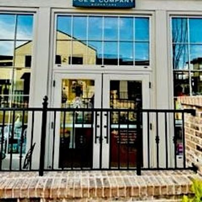 Poe & Company Bookstore logo