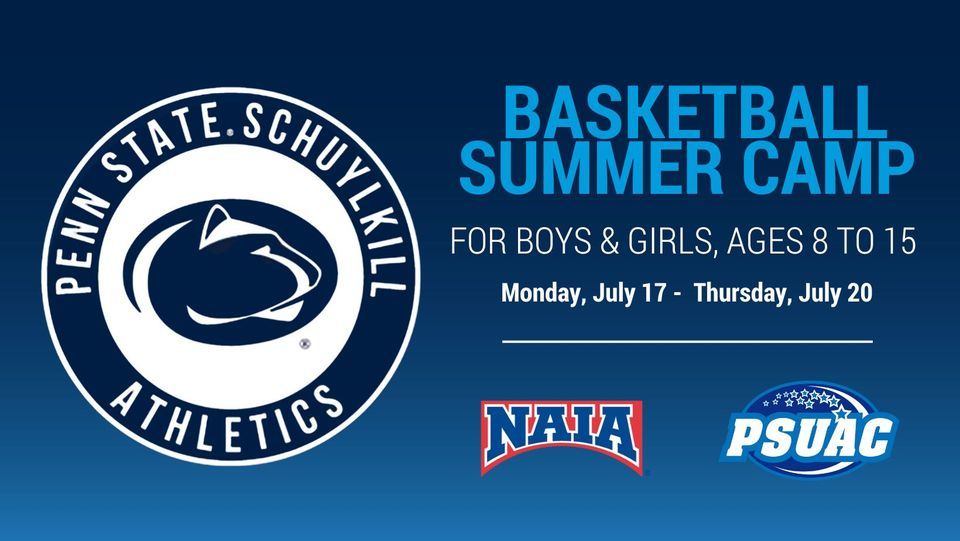 Penn State Basketball Summer Camp, Penn State Schuylkill, Schuylkill Haven,  July 17 2023 | AllEvents.in