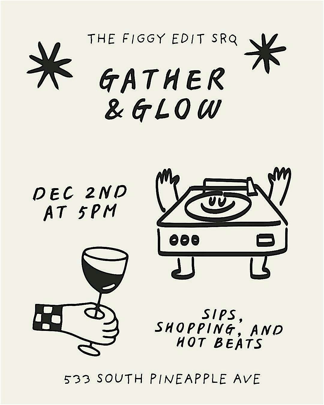 Gather and Glow, 2 December | Event in Sarasota | AllEvents