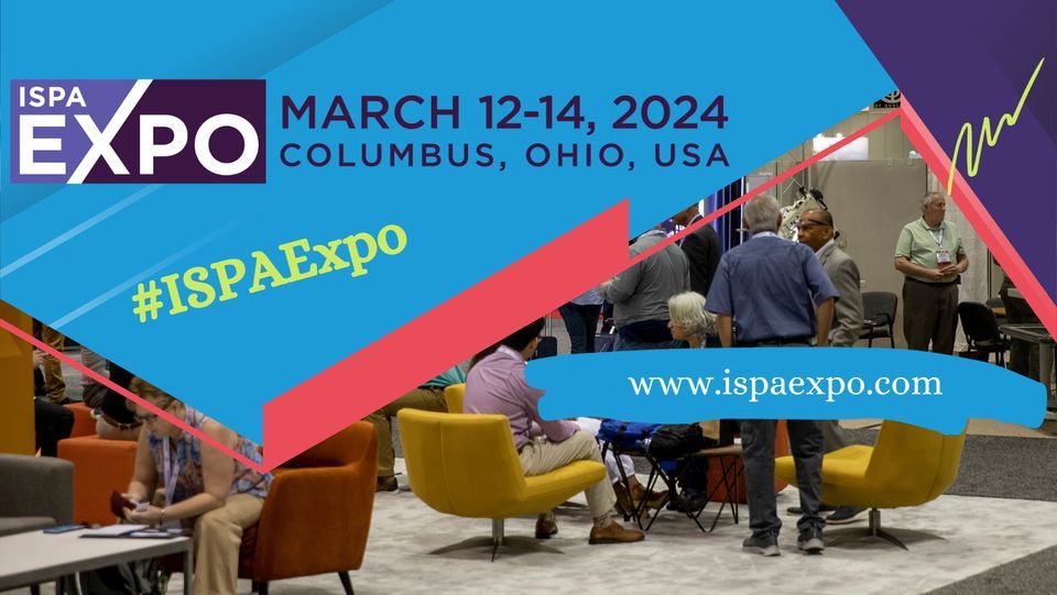 2024 ISPA EXPO, Colombus, Ohio, Columbus, 12 March to 14 March