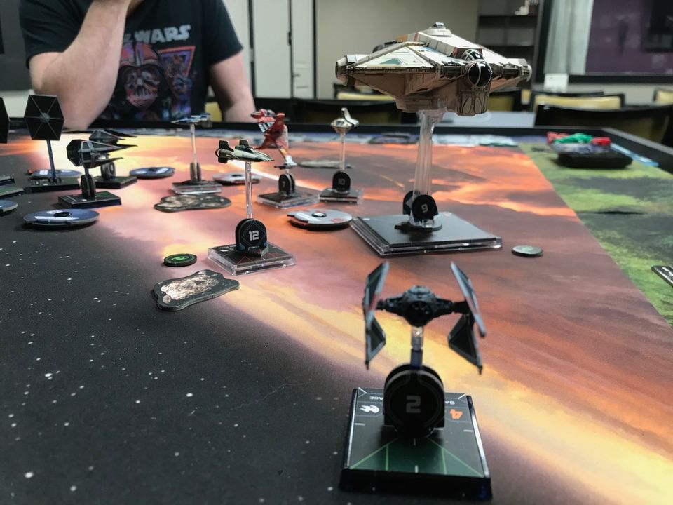 Monday Night Xwing Pandemonium, Pandemonium Books & Games, Cambridge