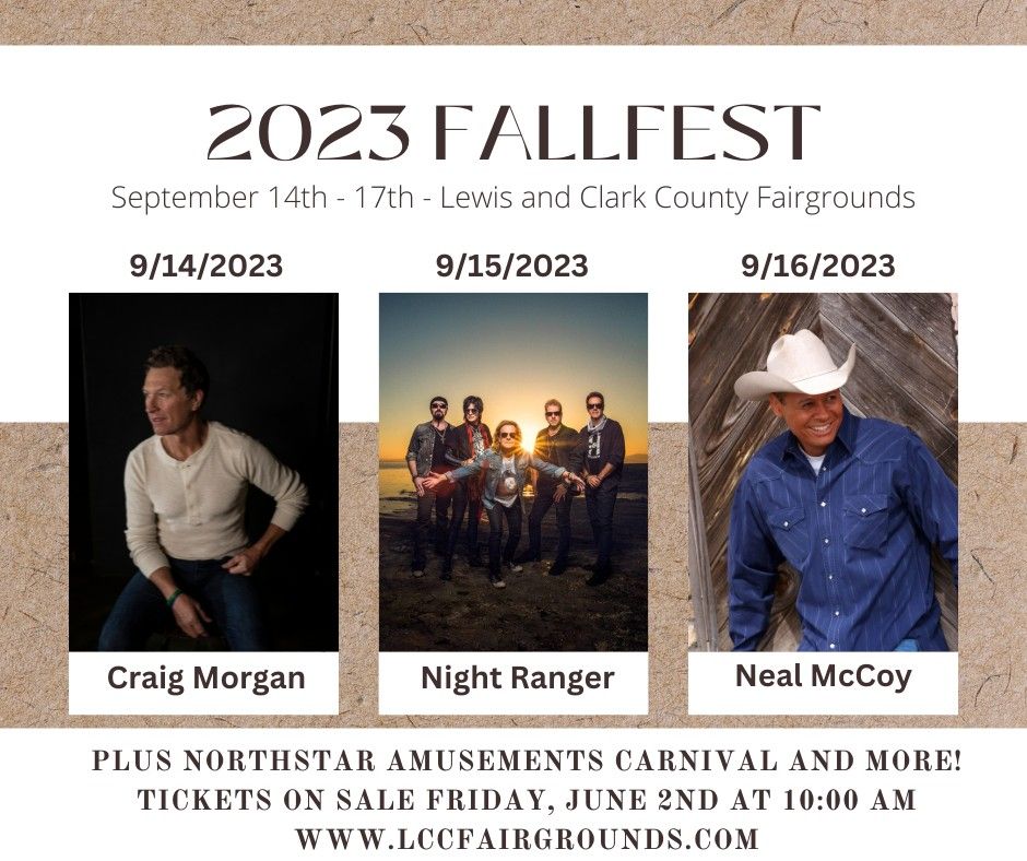 2nd Annual Fall Fest, Lewis & Clark County Fairgrounds, Helena