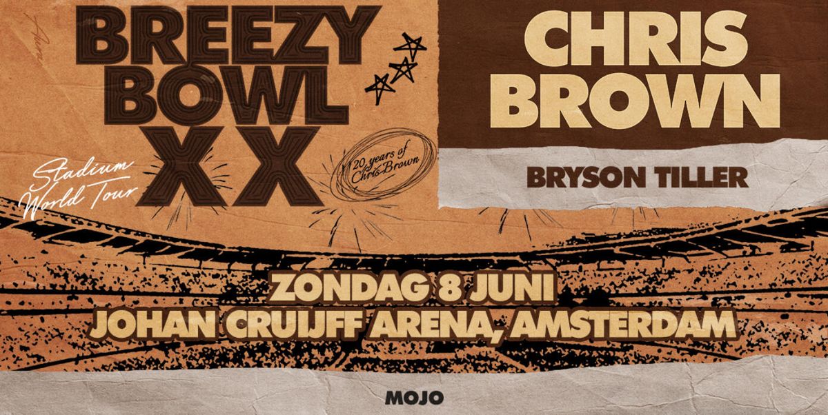 Chris Brown Amsterdam Tickets, 8 June | Event in Amsterdam | AllEvents