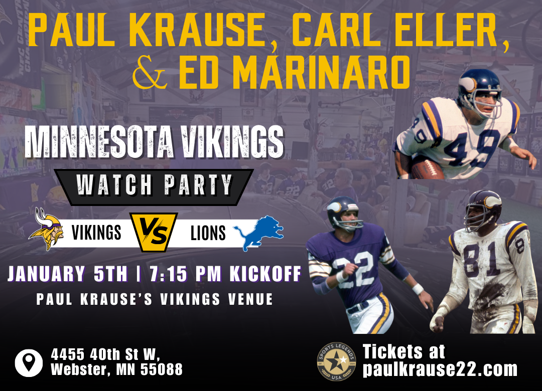 Minnesota Vikings at Detroit Lions at Ford Field, 2 November | Event in Detroit | AllEvents