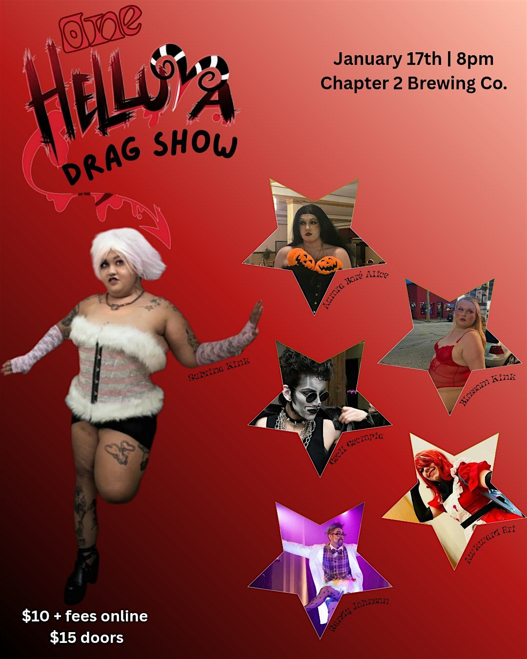One Helluva Drag Show, 17 January | Event in Windsor | AllEvents