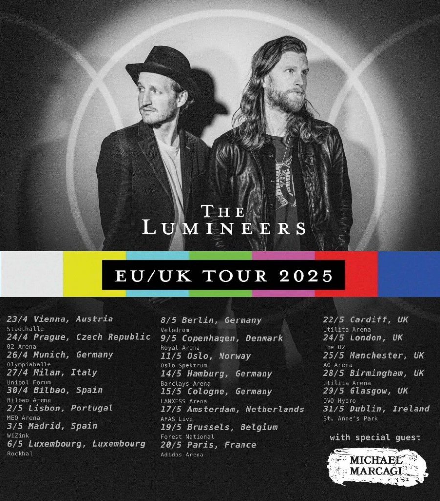 The Lumineers Berlin Tickets, 8 May | Event in Berlin | AllEvents
