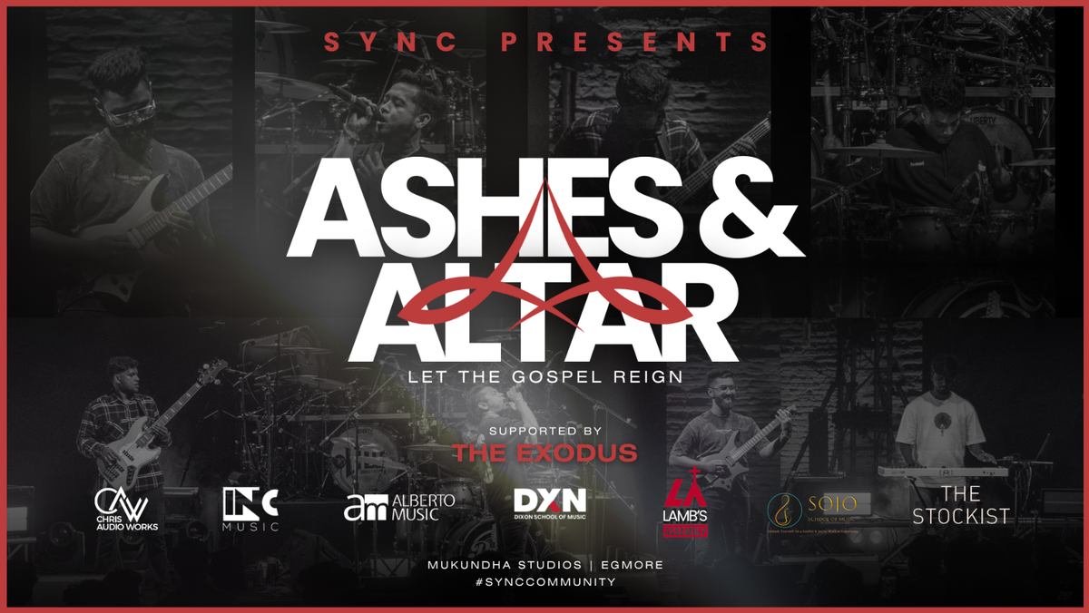 The Levites Ashes and Altar Live, 20 December | Event in Srikalahasti | AllEvents
