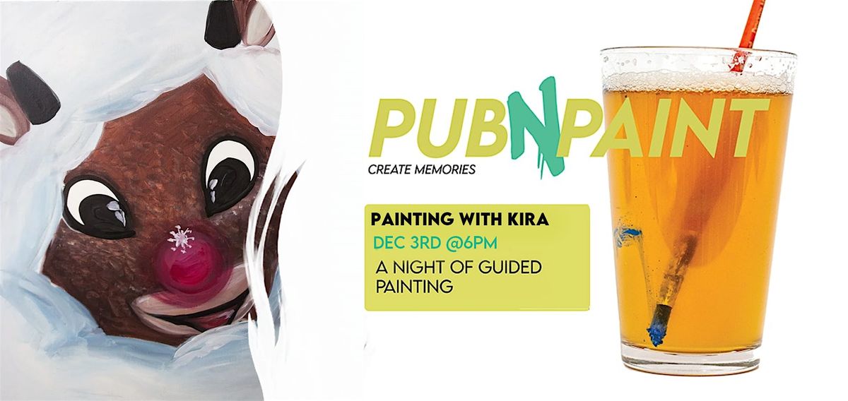 Smoke BBQ and Bar Paint Night with PubNPaint Dec 3rd, 3 December | Event in Edmonton | AllEvents
