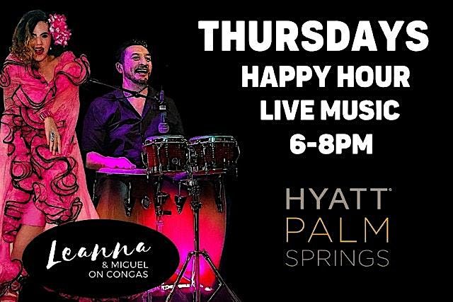 Hyatt Palm Springs| HooDoo - Thursday Night Happy Hour & Live Music | Event in Palm Springs | AllEvents