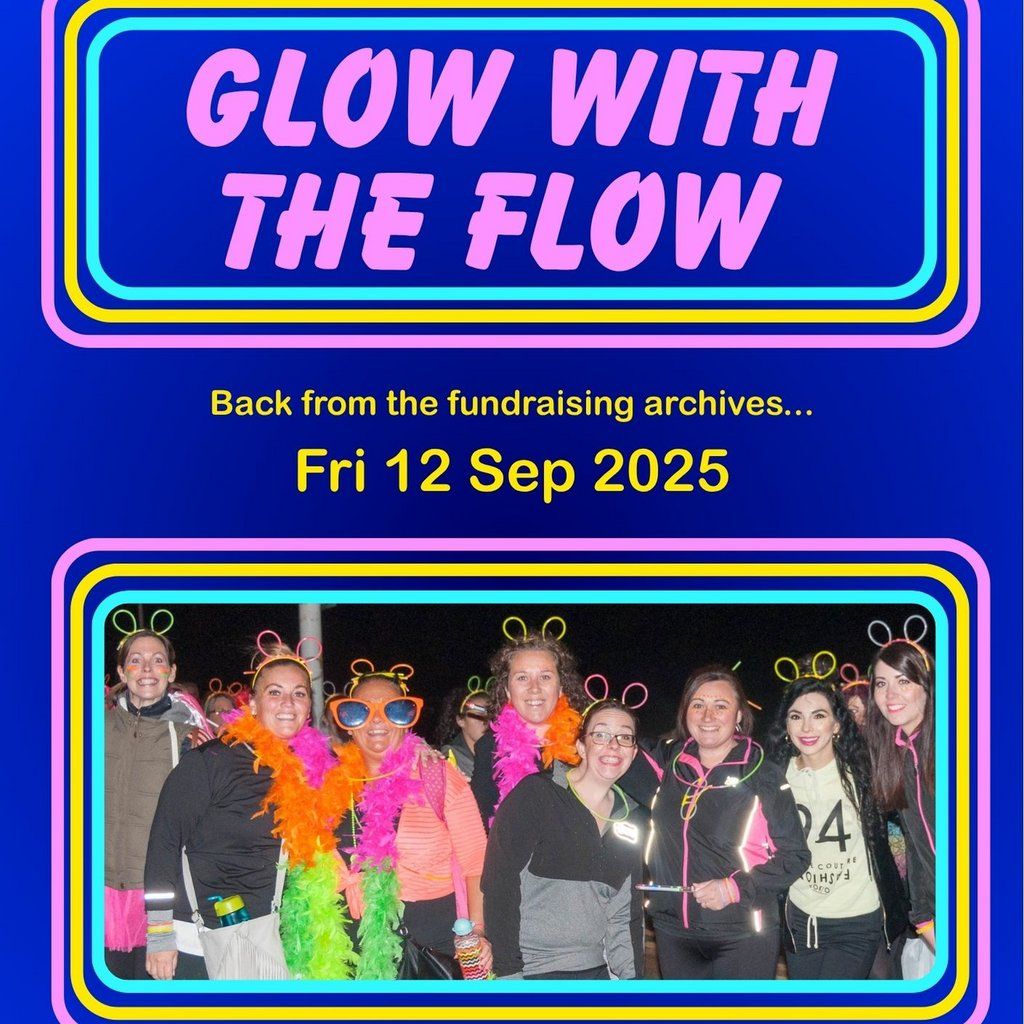 Wirral Hospice St John's 'Glow with the Flow' evening walk, 12 September | Event in Birkenhead | AllEvents