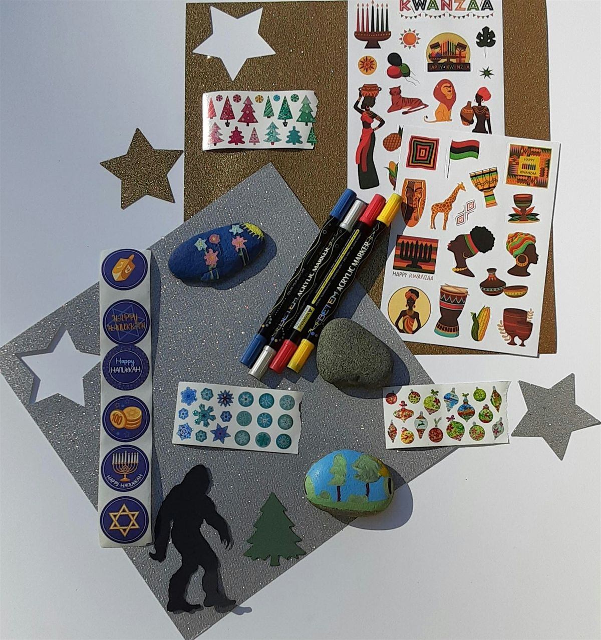 Holiday Art Day with HeadStrong & Heartfelt Tidbits of Creativity!, 16 December | Event in Tacoma | AllEvents