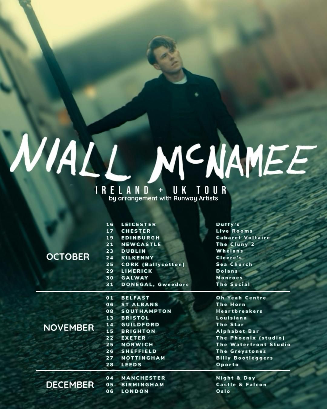 Niall McNamee, 28 November | Event in Leeds | AllEvents