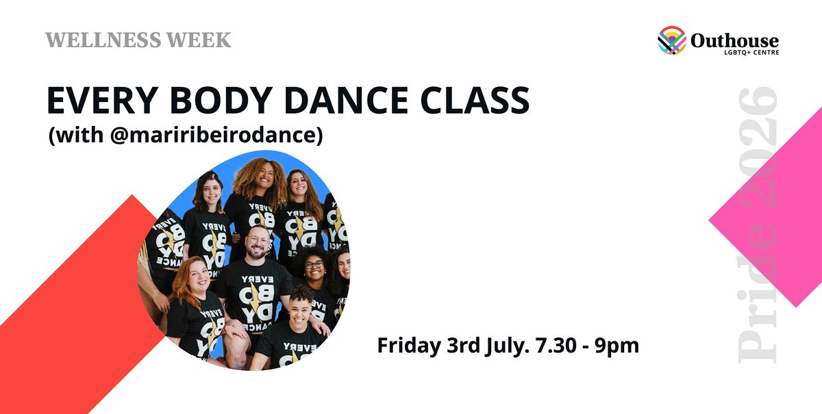 Every Body Dance Class - Wellness Week 2026
