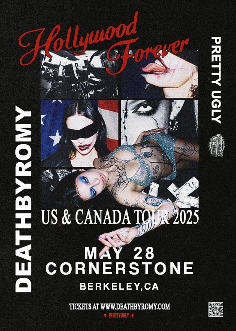 DeathByRomy at The Crofoot Ballroom, 14 May | Event in Pontiac | AllEvents