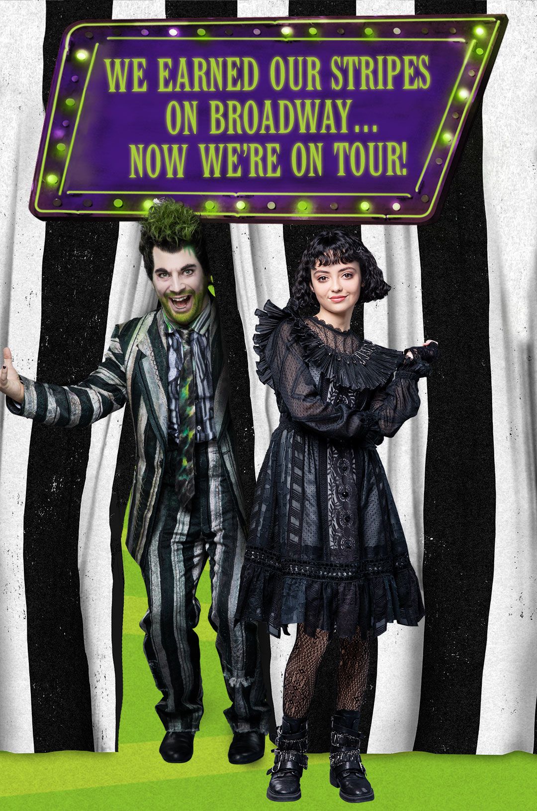 Beetlejuice - The Musical at San Diego Civic Theatre, 24 February | Event in San Diego | AllEvents