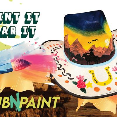 Calgary Stampede Pre-Party with  Pub N Paint July 5th (18+)
