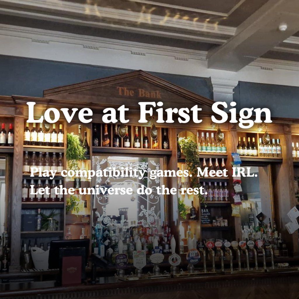 40+ Single's Mixer with Love at First Sign, 9 December | Event in Manchester | AllEvents