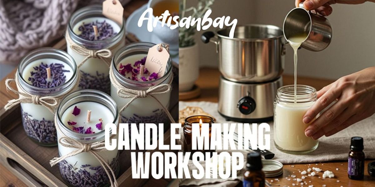 Candle making workshop at Papaya, 17 August | Event in Hyderabad | AllEvents
