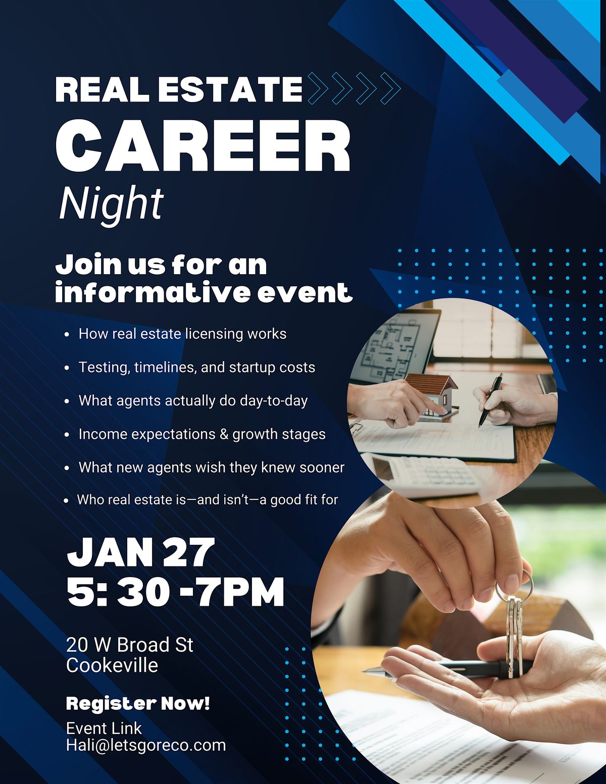 Real Estate Career Night