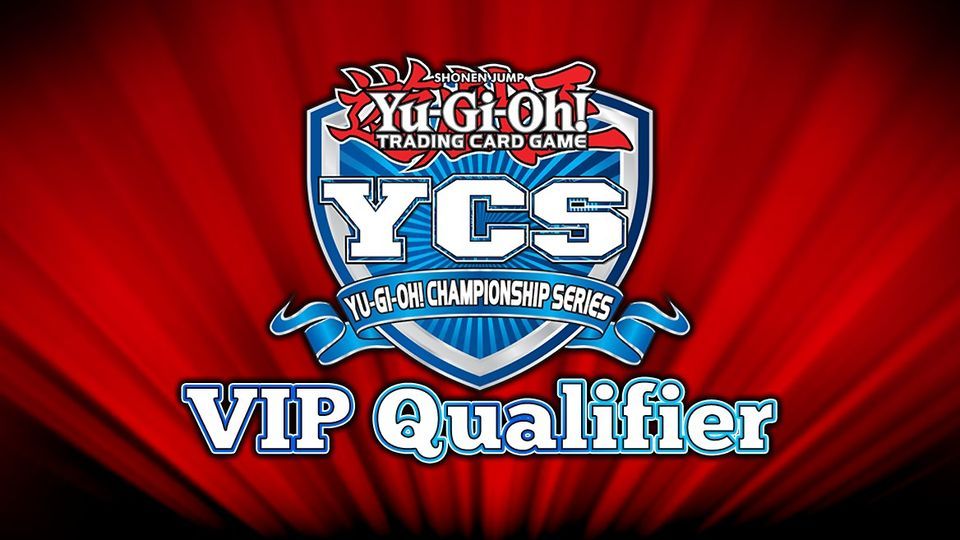 Yu Gi Oh YCS VIP Qualifier CM Games Cedar Bluff Knoxville 2 April
