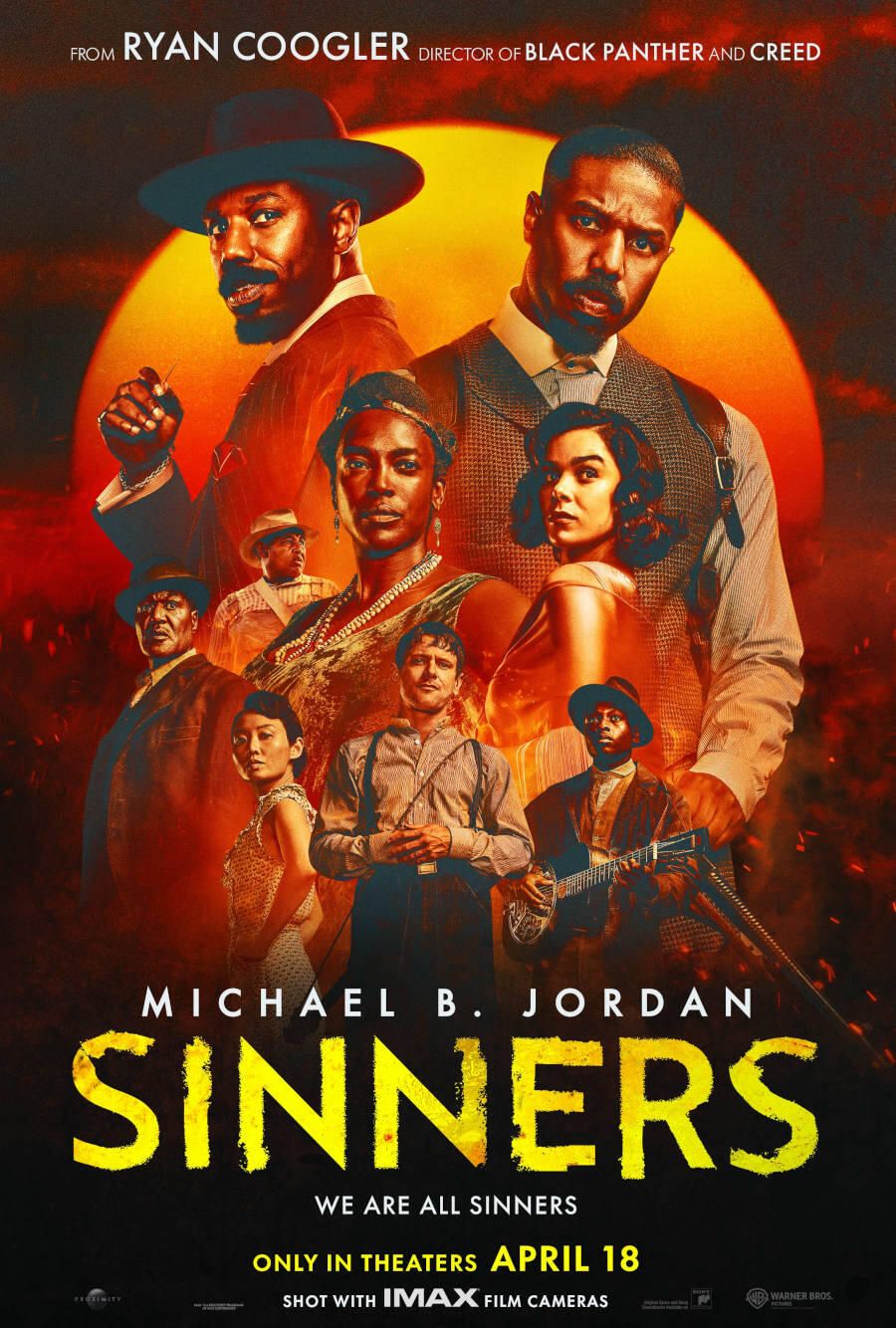 Sinners - Film, 22 May | Event in Middletown | AllEvents
