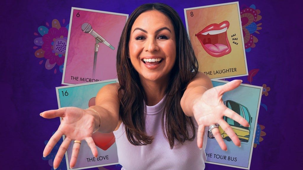 Anjelah Johnson-Reyes: The Family Reunion Tour, 13 November | Event in Columbia | AllEvents