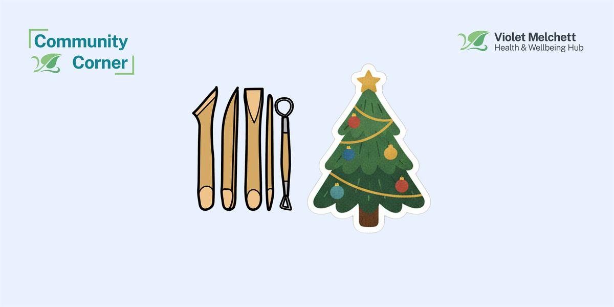 Christmas Ornament Clay Workshop, 23 December | Event in London | AllEvents