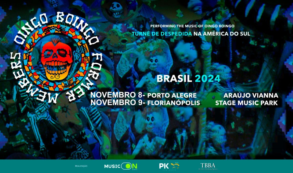 Oingo Boingo Former Members at The Canyon Agoura Hills, 1 November | Event in Agoura Hills | AllEvents