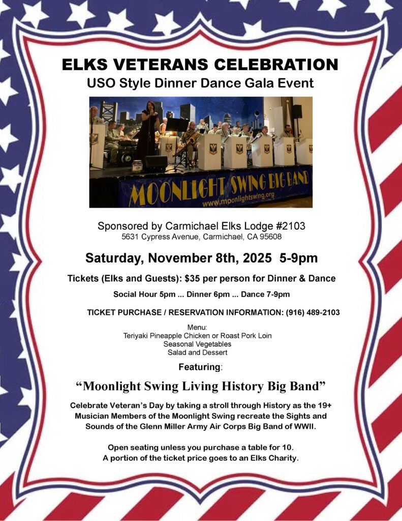 The Moonlight Swing Band, 30 December | Event in Selma | AllEvents