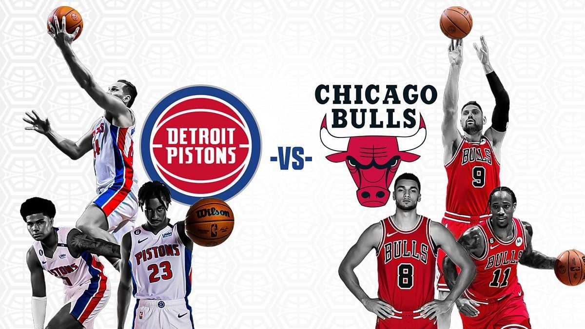 Chicago Bulls vs. Detroit Pistons, United Center, Chicago, April 9 2023 AllEvents.in Chicago Bulls vs. Detroit Pistons, United Center, Chicago, April 9 2023 AllEvents.in