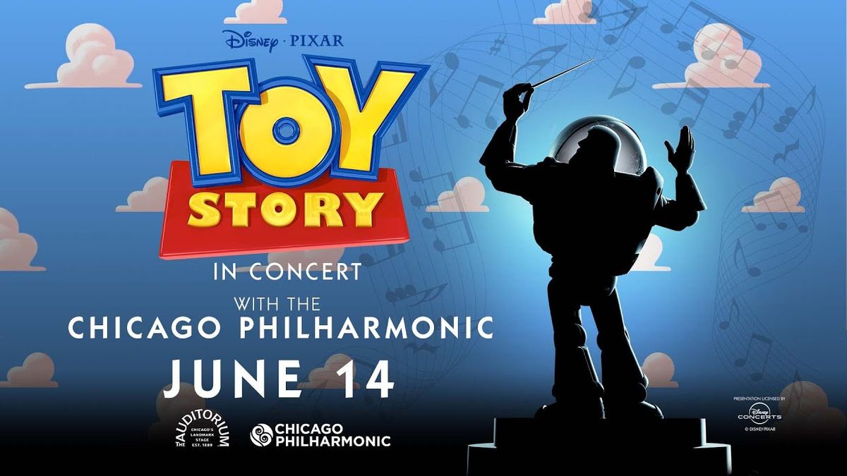 Toy Story In concert, 13 June | Event in Chicago | AllEvents