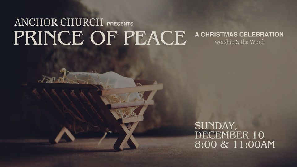 Anchor Worship Christmas Production, The Anchor Church, Callahan